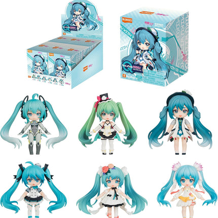BLOKEES DaaLaMode Q Series - Hatsune Miku - MikuWithYou - Display of 6 - Model Kits