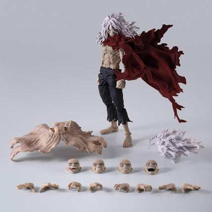 TAMASHII NATIONS My Hero Academia - Tomura Shigaraki - Action Figure