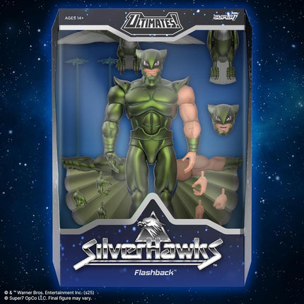 Super7 SilverHawks ULTIMATES! Wave 07 - Flashback (Toon) Action Figure