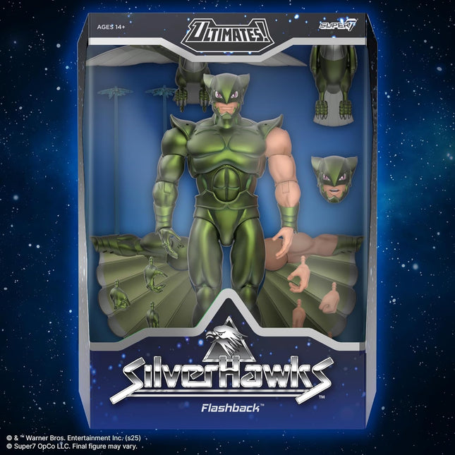 Super7 SilverHawks ULTIMATES! Wave 07 - Flashback (Toon) Action Figure