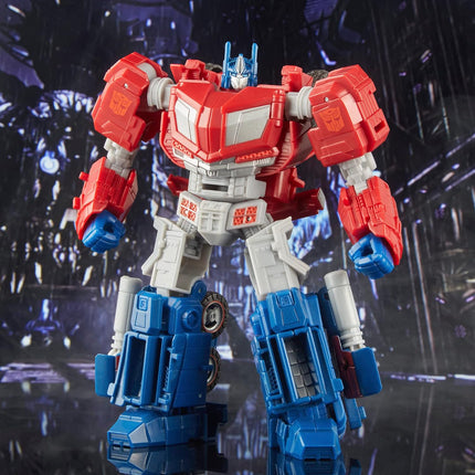 Transformers Studio Series Gamer Edition Optimus Prime Voyager Class 03, Sealed