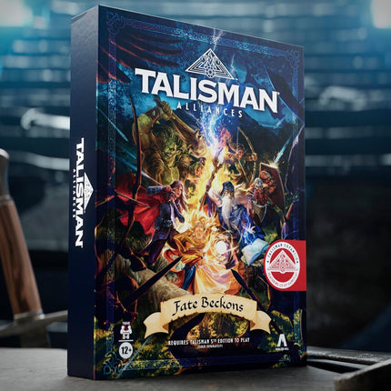 HASBRO Talisman Alliances - Fate Beckons - Boardgames