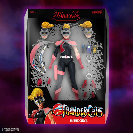 Super7 ULTIMATES! Thundercats Mandora - Action Figure with Accessories