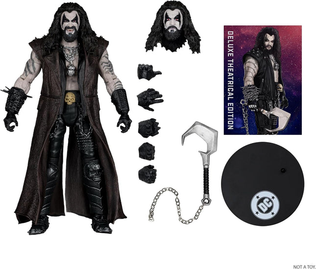 McFarlane Toys DC Multiverse Lobo (Supergirl) Theatrical Deluxe Action Figure