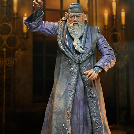 NECA Harry Potter - Professor Albus Dumbledore - Legacy Collection Action Figure