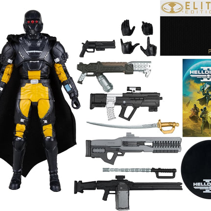 MCFARLANE TOYS Helldivers II - SA04 Combat Technician Edition #14 Action Figure