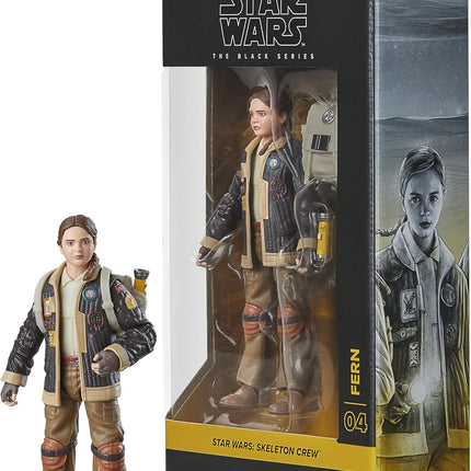 Star Wars The Black Series Fern, Skeleton Crew 6" Figure