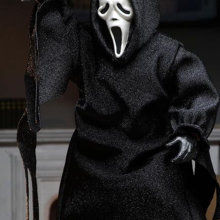 NECA Ghost Face – 8” Clothed Action Figure – Ghost Face