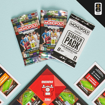 HASBRO Monopoly Panini Prizm: FIFA World Cup 2026 - Boardgames