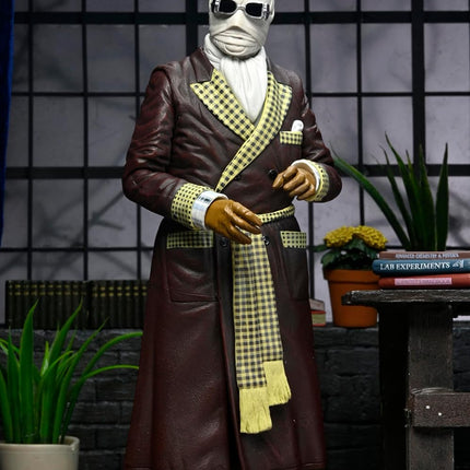 NECA Universal Monsters - The Invisible Man "Kemp House" (Color) Action Figure