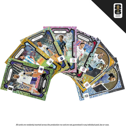 HASBRO Monopoly Panini Prizm: FIFA World Cup 2026 - Trading Cards Booster Box