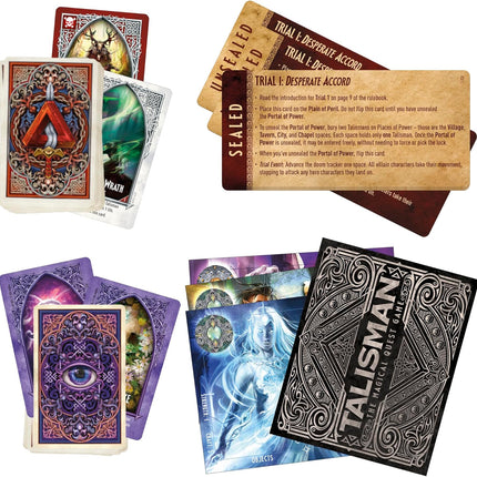 HASBRO Talisman Alliances - Fate Beckons - Boardgames