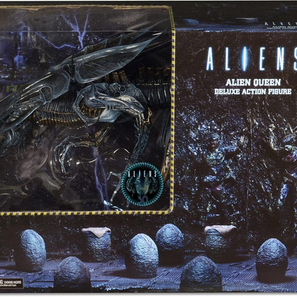 NECA - Aliens - Xenomorph Queen Ultra Deluxe Boxed Action Figure