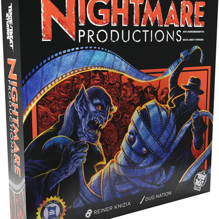 TRICK OR TREAT STUDIOS Nightmare Productions Board Game