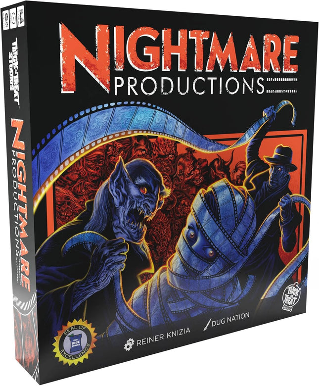 TRICK OR TREAT STUDIOS Nightmare Productions Board Game
