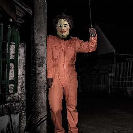 Trick Or Treat Studios The Texas Chainsaw Massacre (1974) Leatherface Pretty Woman Adult Vinyl Mask