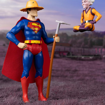 McFarlane Toys - DC Multiverse Superman and Mr. Mxyzptlk (Super Friends) Action Figure