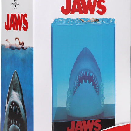 SD TOYS Jaws 3D Movie Poster Statue