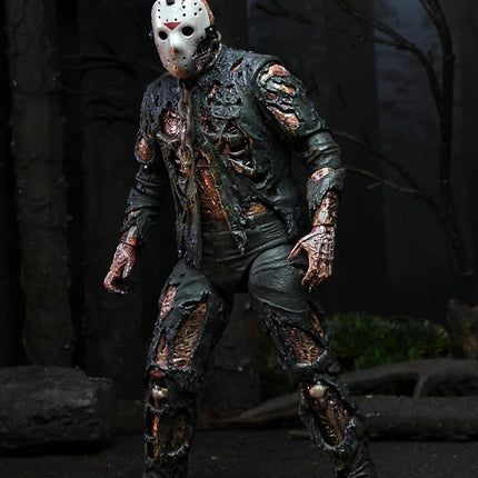 Friday The 13th - 7" Scale Action Figure - Ultimate Part 7 (New Blood) Jason