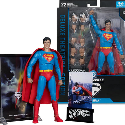 MCFARLANE TOYS DC Multiverse Superman (1978) Theatrical Deluxe - Action Figure