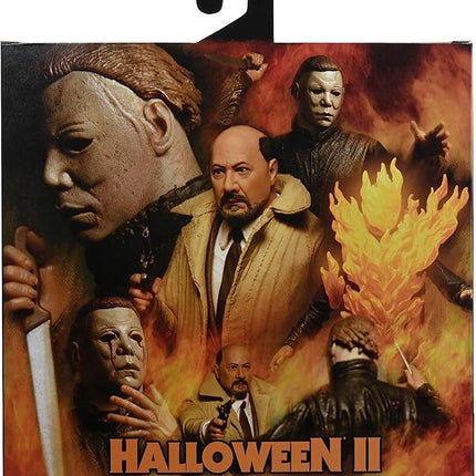 NECA - Halloween 2: Michael Myers & Dr Loomis Action Figure 2-Pack