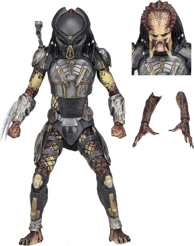 NECA - Predator (2018) - 7" Scale Action Figure – Ultimate Fugitive Predator