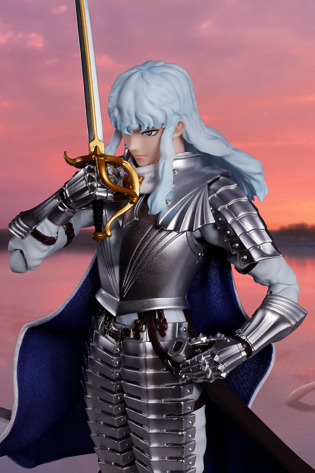 TAMASHII NATIONS Berserk - Griffith (The Band Of The Hawk) Action Figure