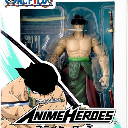 BANDAI One Piece - Roronoa Zoro Three Sword Style Action Figure