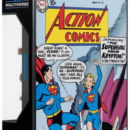 MCFARLANE TOYS DC Multiverse - Supergirl (Action Comics) Action Figure