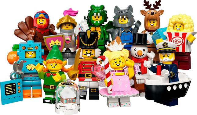 Lego Minifigures Series 23 71034