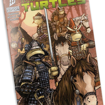 McFarlane Toys TMNT (Page Punchers) Leonardo Time Comic - Action Figures