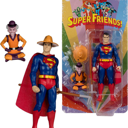 McFarlane Toys - DC Multiverse Superman and Mr. Mxyzptlk (Super Friends) Action Figure