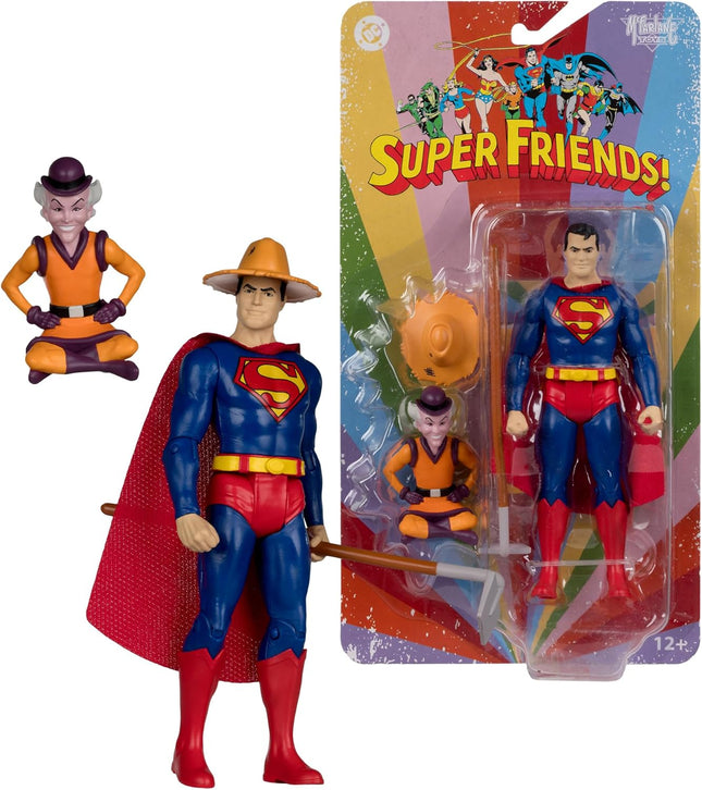 McFarlane Toys - DC Multiverse Superman and Mr. Mxyzptlk (Super Friends) Action Figure