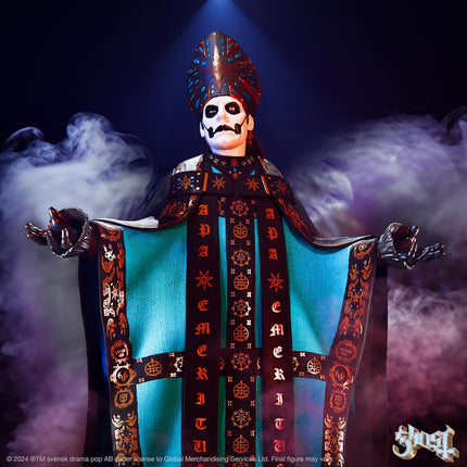 Super7 ULTIMATES! Ghost Papa Emeritus IV - Action Figure with Accessories Heavy Metal