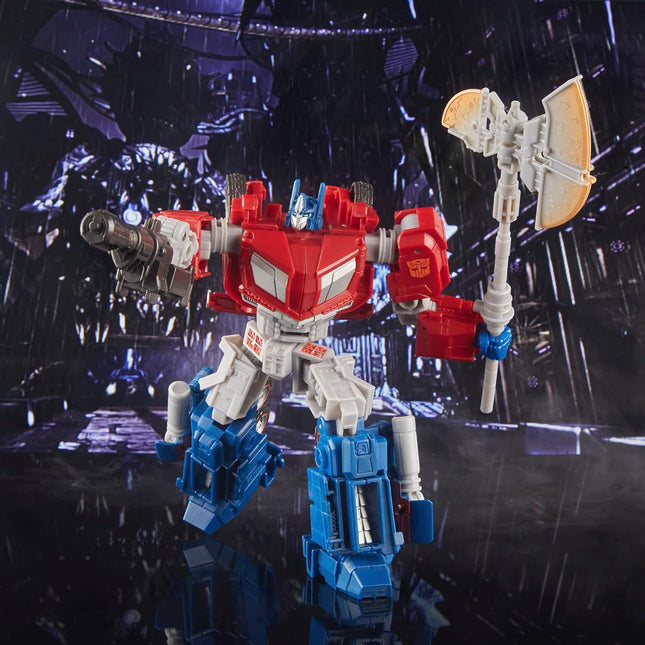 Transformers Studio Series Gamer Edition Optimus Prime Voyager Class 03, Sealed