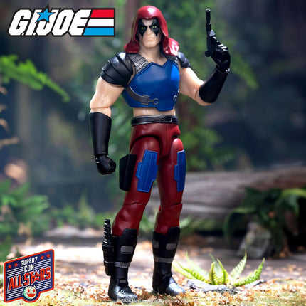 Super7 ULTIMATES! G.I. Joe Zartan (Jungle Trap) Action Figure with Accessories