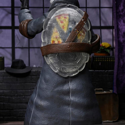 Universal Monsters x Teenage Mutant Ninja Turtles Ultimate Donatello as The Invisible Man