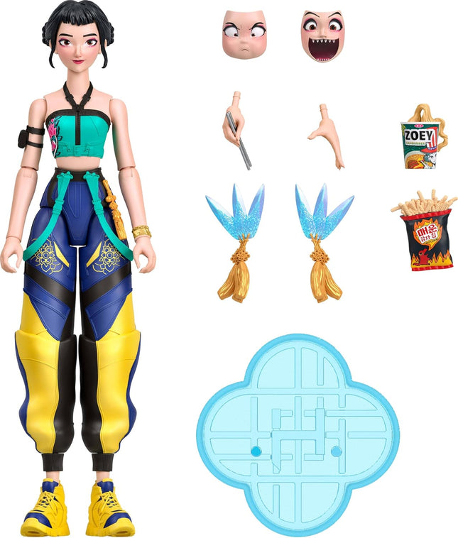 MATTEL KPop Demon Hunters - Huntr/X Zoey - Action Figure