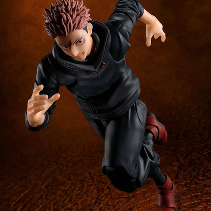 TAMASHII NATIONS Jujutsu Kaisen - Yuji Itadori (Sukuna's Vessel) Action Figure