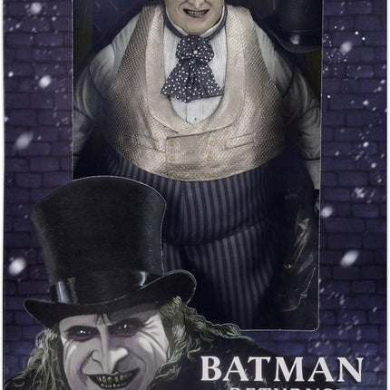 NECA Batman Returns Mayoral Penguin Devito Action Figure