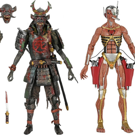 Iron Maiden Future Past World Tour Ultimate Senjutsu Eddie and Somewhere in time