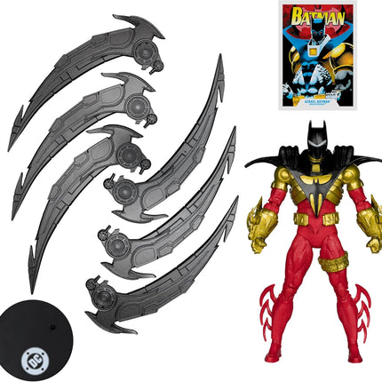 MCFARLANE DC Multiverse - Knightquest - Azrael Batman Action Figure
