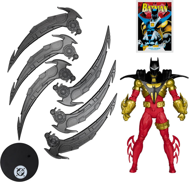 MCFARLANE DC Multiverse - Knightquest - Azrael Batman Action Figure