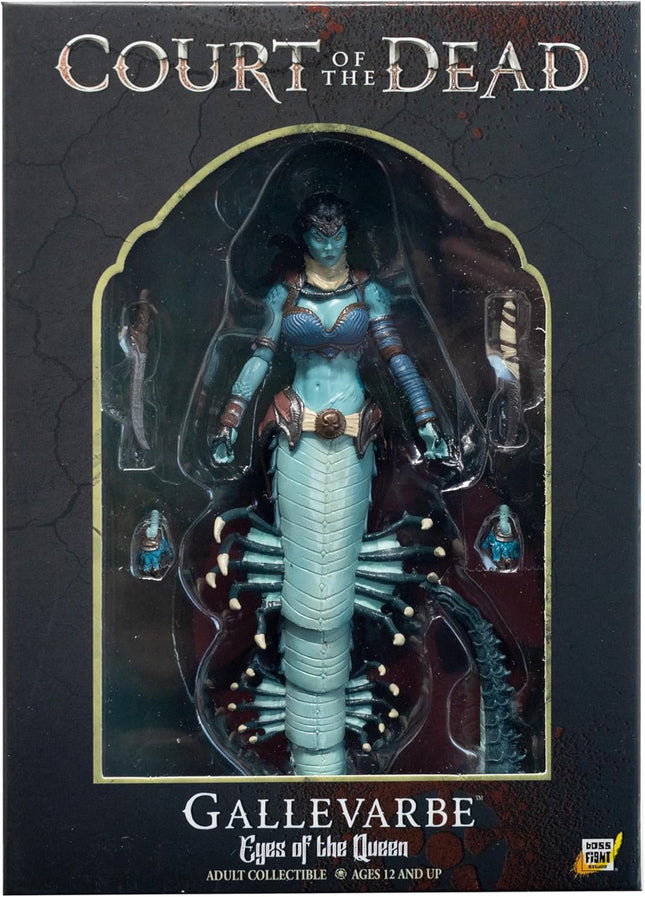 BOSS FIGHT STUDIO Court Of The Dead Gallevarbe Eyes of The Queen Action Figure