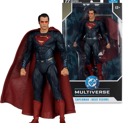 MCFARLANE TOYS DC Multiverse - Superman (Heat Vision) Batman VS Superman Figures
