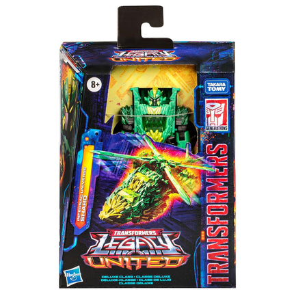 HASBRO Transformers Gen Legacy United - Deluxe Class - Infernac Universe Shard