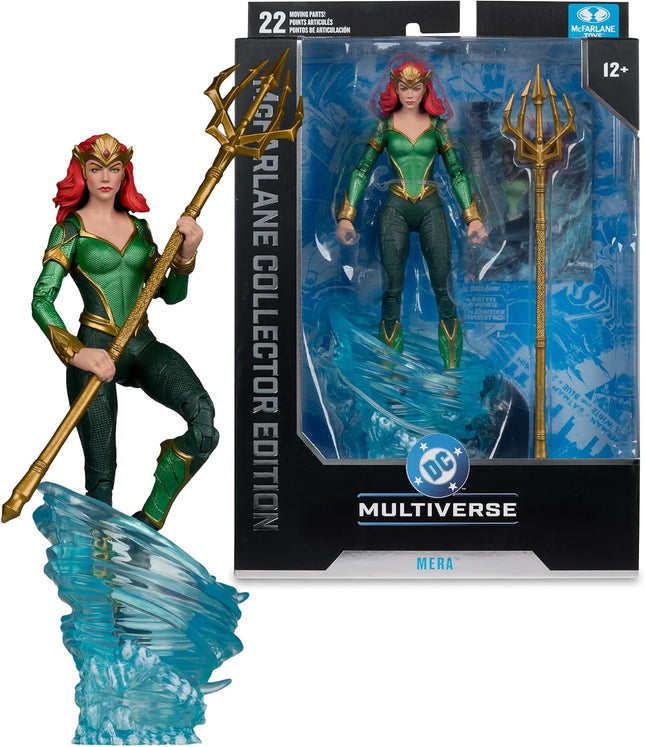 MCFARLANE TOYS DC Multiverse Mera (DC Classic) #67 Action Figure
