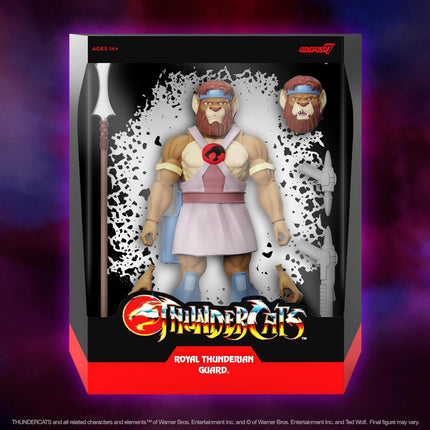Super7 Thundercats Royal Thunderian Guard Action Figure with Accessories
