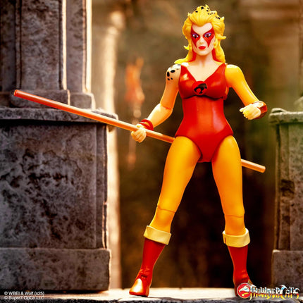Super7 Deluxe Thundercats Cheetara - Thundercats Action Figure