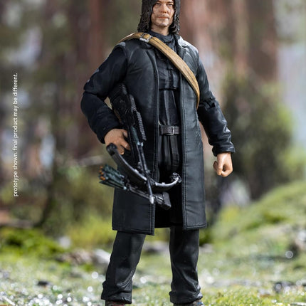 HIYA TOYS The Walking Dead: Daryl Dixon Exquisite Mini Series Action Figure